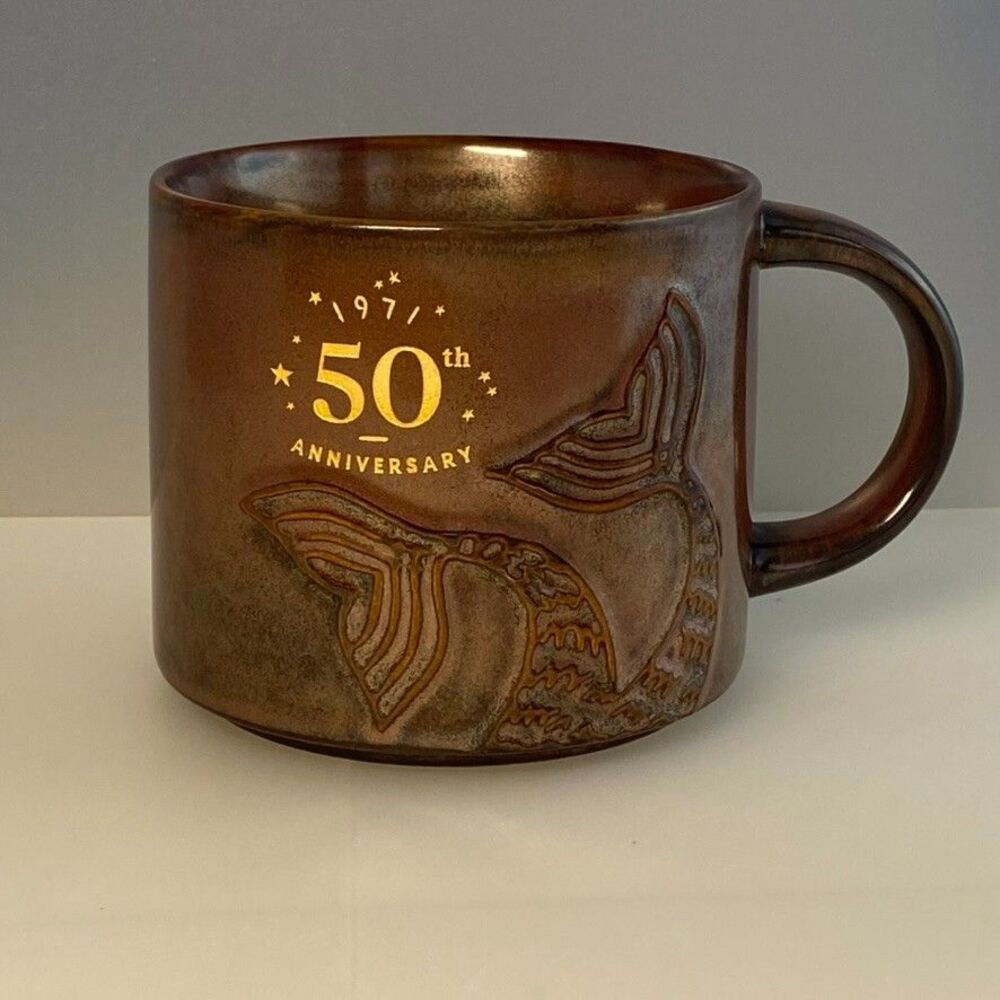 Starbucks Korea 1971-2021 50th Anniversary Mug 12fl oz/ 355ml Limited Edition